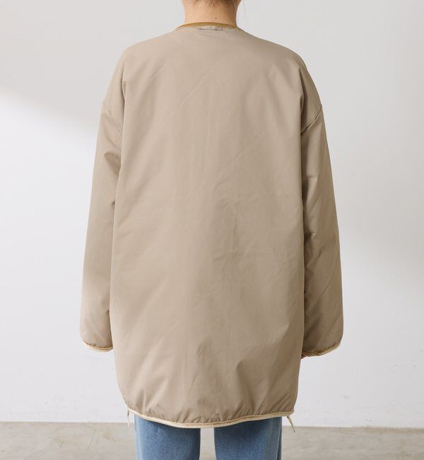  「ベロアパイピングリバーシブルコート」|その他|