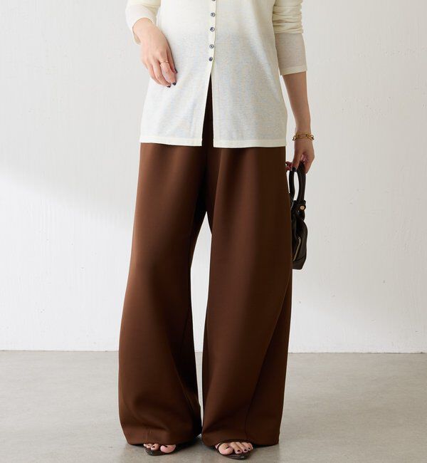  「裾切替ダンボールパンツ」|チノ|