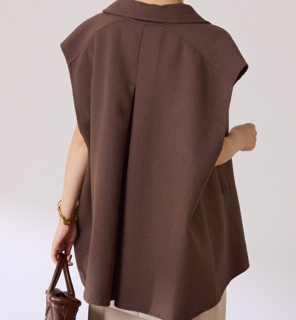  「リバーオーバーミドルベスト」|ベスト・ジレ|