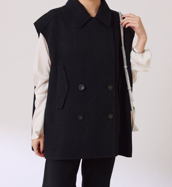  「リバーオーバーミドルベスト」|ベスト・ジレ|