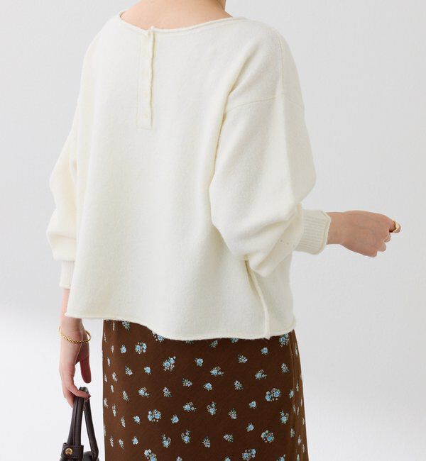  「2WAYヘンリーネックニット」|ニット・セーター|