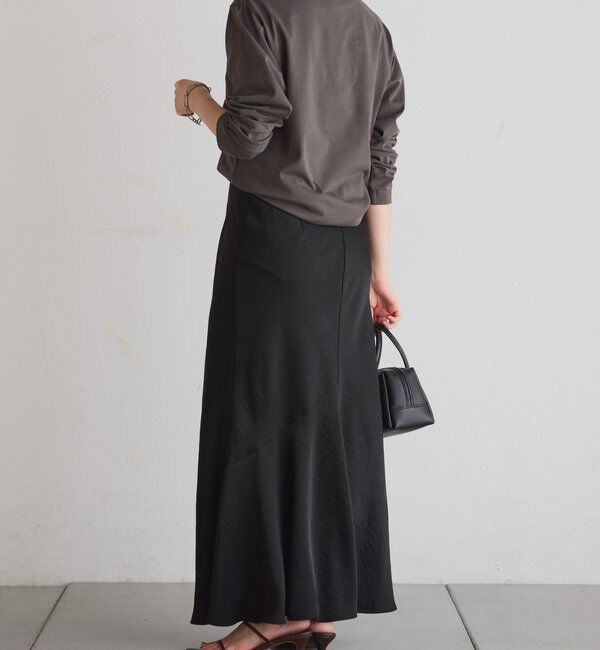  「plus soave ロゴロンT」|Tシャツ・カットソー|