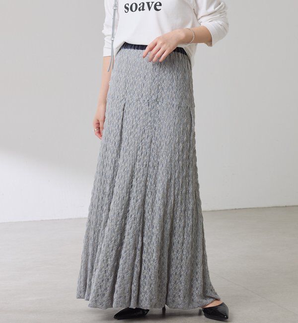  「レースバルーンスカート」|スカート|