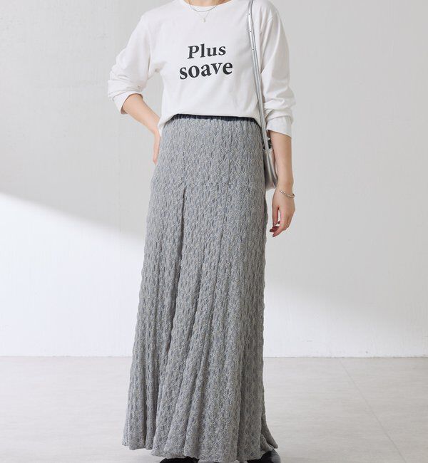  「レースバルーンスカート」|スカート|