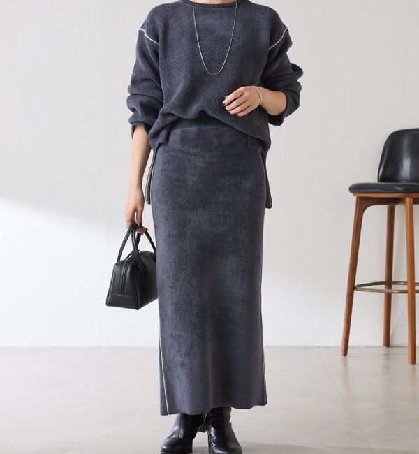  「モールダブルフェイスニットアップ」|ワンピース|