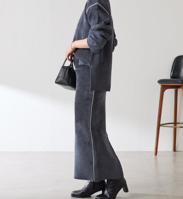  「モールダブルフェイスニットアップ」|ワンピース|