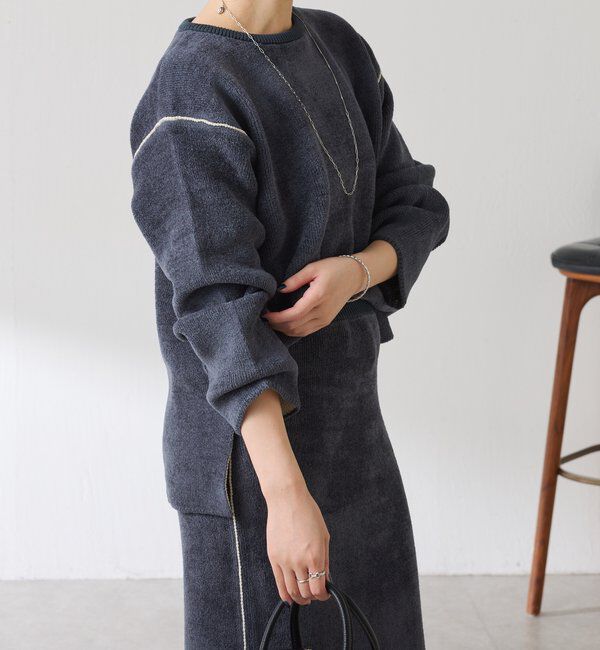  「モールダブルフェイスニットアップ」|ワンピース|