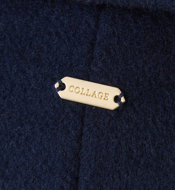  「ニットスリーブダブルコート」|その他|