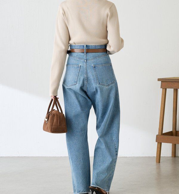  「フリルリブニット」|ニット・セーター|