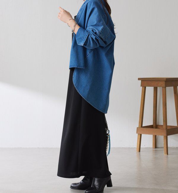  「ジョーゼットキャミワンピース」|ワンピース|