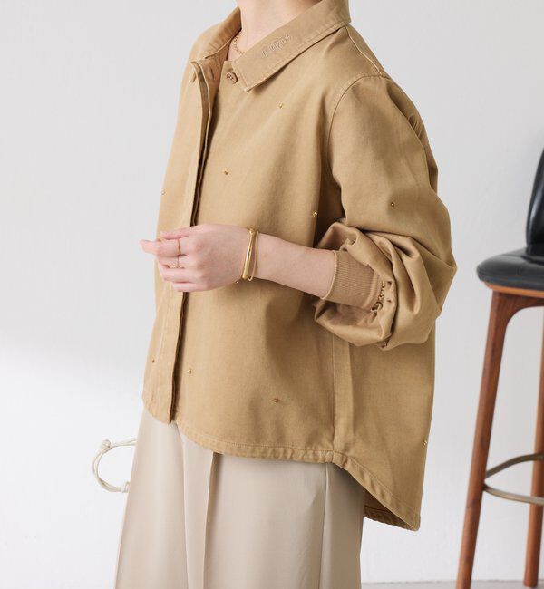  「Q.anos 2WAYデニムシャツ」|シャツ・ブラウス|