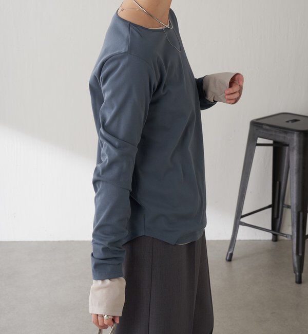  「ベーシックシアーロンT」|Tシャツ・カットソー|