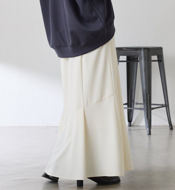  「ジャージマーメイドスカート/セットアップ」|スカート|