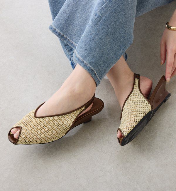  「【PAPILLONNER/パピヨネ】メッシュオープントゥ」|その他|