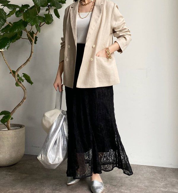  「スクエアニットタンク」|ニット・セーター|