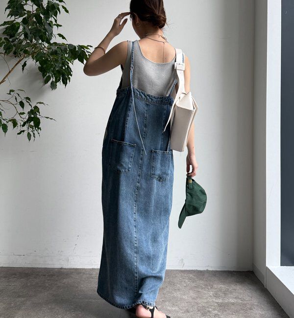  「スクエアニットタンク」|ニット・セーター|