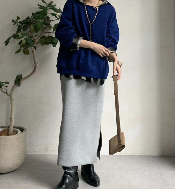  「【新色追加/毎年大人気！】裏毛スウェット」|Tシャツ・カットソー|