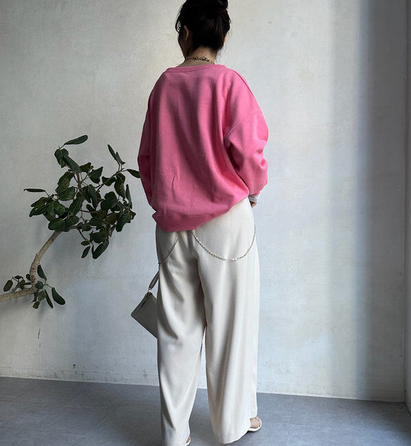  「【新色追加/毎年大人気！】裏毛スウェット」|Tシャツ・カットソー|