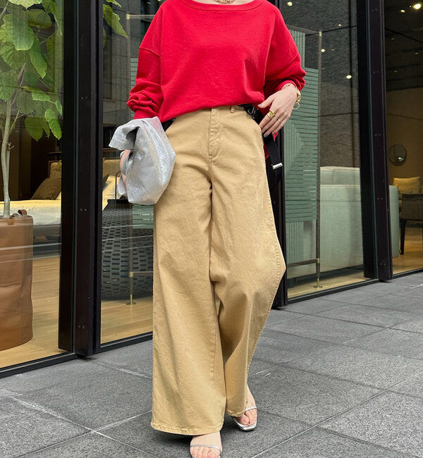  「【新色追加/毎年大人気！】裏毛スウェット」|Tシャツ・カットソー|