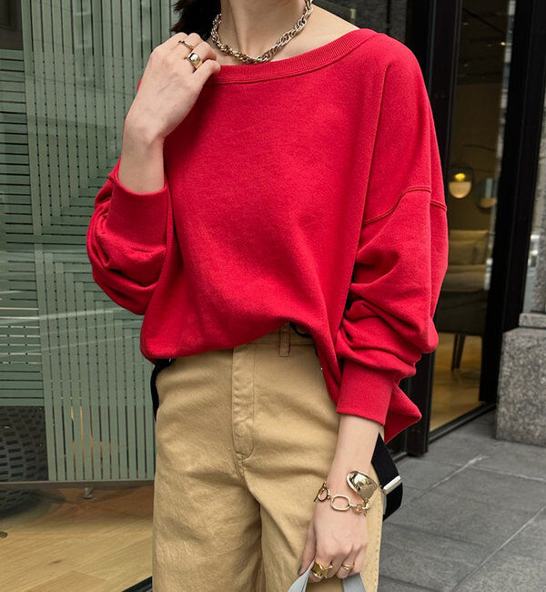  「【新色追加/毎年大人気！】裏毛スウェット」|Tシャツ・カットソー|