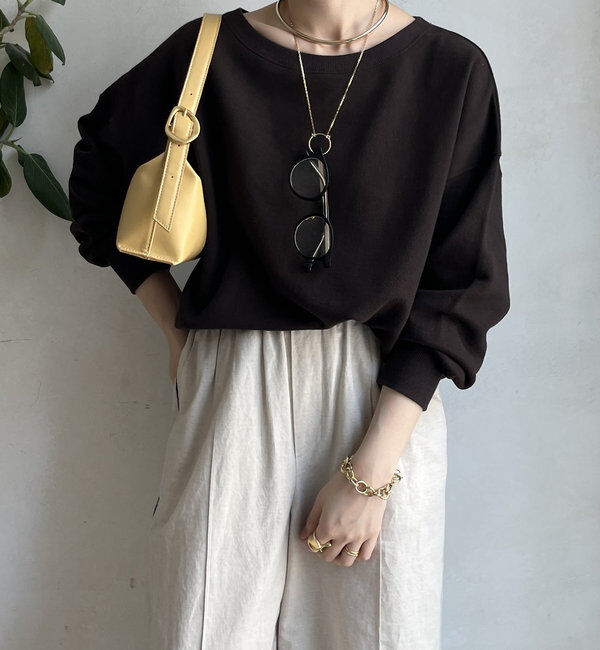  「【新色追加/毎年大人気！】裏毛スウェット」|Tシャツ・カットソー|