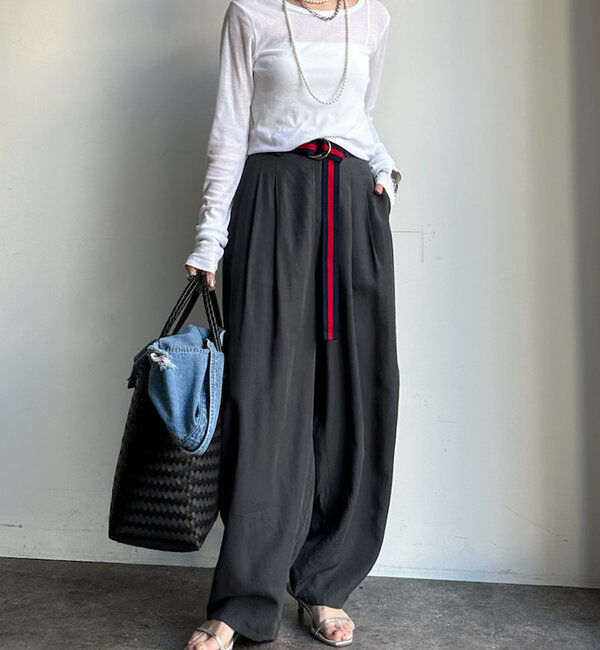  「【新色追加】コットンシアーTEE」|Tシャツ・カットソー|