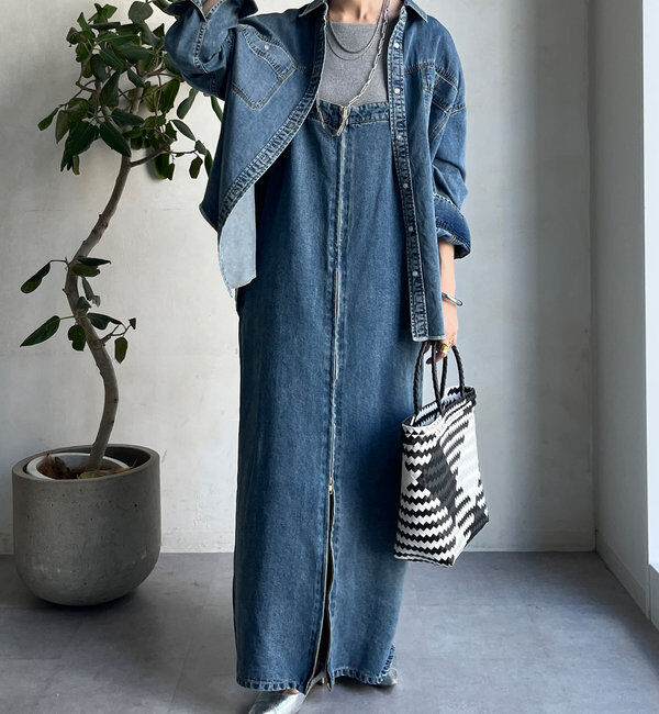  「前後2WAYラメニットタンク」|ニット・セーター|