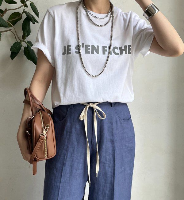  「【新色追加】JES'EN FICHEフロッキーロゴTEE」|Tシャツ・カットソー|