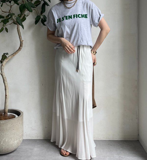  「【新色追加】JES'EN FICHEフロッキーロゴTEE」|Tシャツ・カットソー|