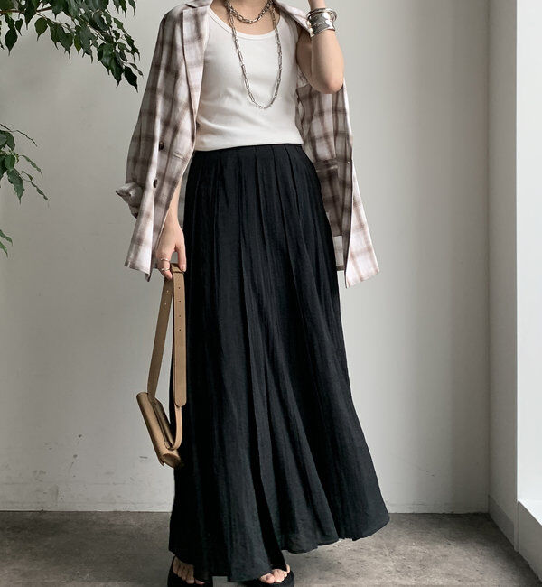  「【新色追加】リブタンク」|Tシャツ・カットソー|