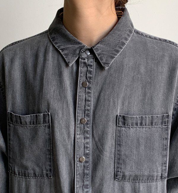  「リヨセルデニムワンピース」|ワンピース|