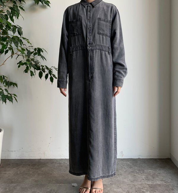  「リヨセルデニムワンピース」|ワンピース|