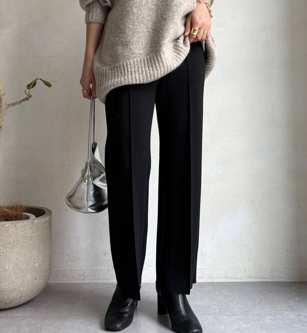  「【WEB限定】ダブルエアーストレートパンツ」|チノ|