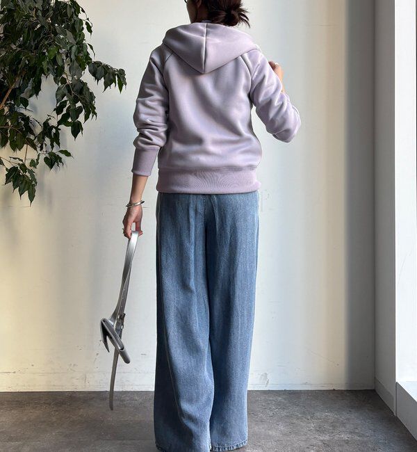  「プラムダンボールジップフーディー」|Tシャツ・カットソー|