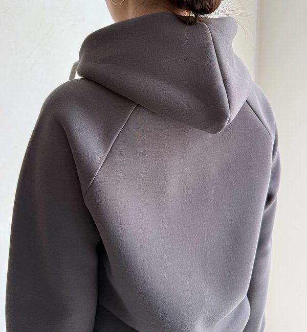  「プラムダンボールジップフーディー」|Tシャツ・カットソー|