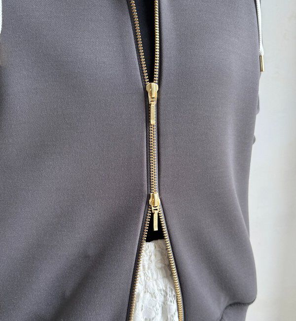  「プラムダンボールジップフーディー」|Tシャツ・カットソー|