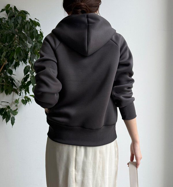  「プラムダンボールジップフーディー」|Tシャツ・カットソー|