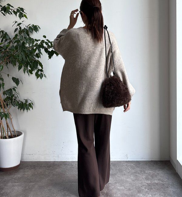  「バイヤスセミフレアパンツ」|チノ|