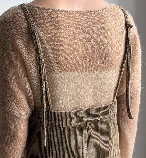  「【新色追加】コーデュロイジャンスカ」|ワンピース|