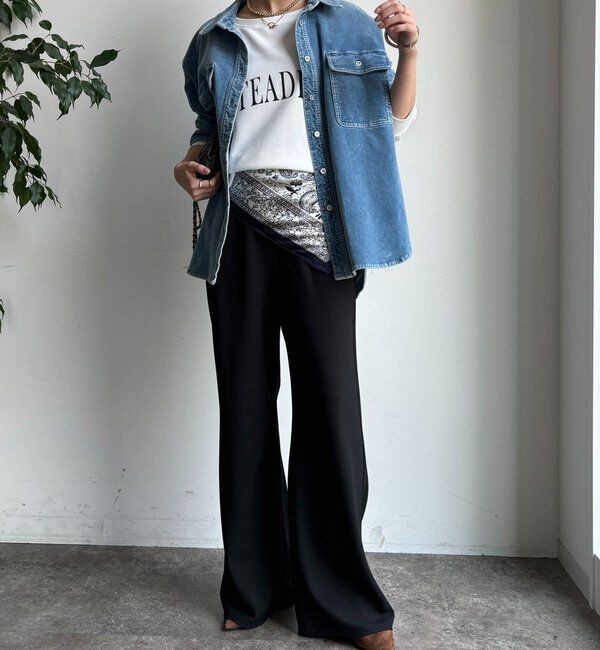  「別珍デニムシャツ」|シャツ・ブラウス|