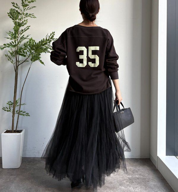  「ダブルチュールスカート」|スカート|