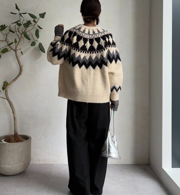  「ウォームタックワイドパンツ」|チノ|