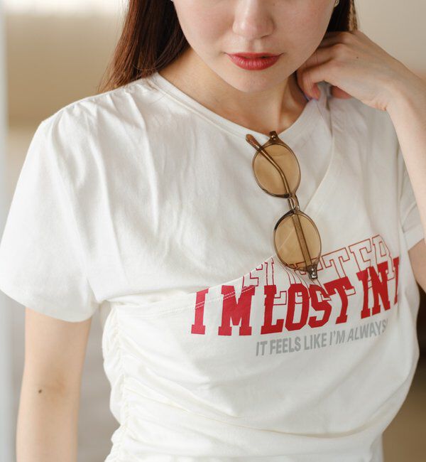  「【江口3GOODS BAG/fiw.】オーバルサングラス」|サングラス|