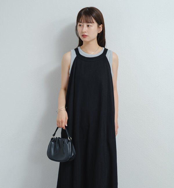  「【低身長サイズ/2サイズ展開/前後2WAY】B カットフレアワンピースSET」|その他|