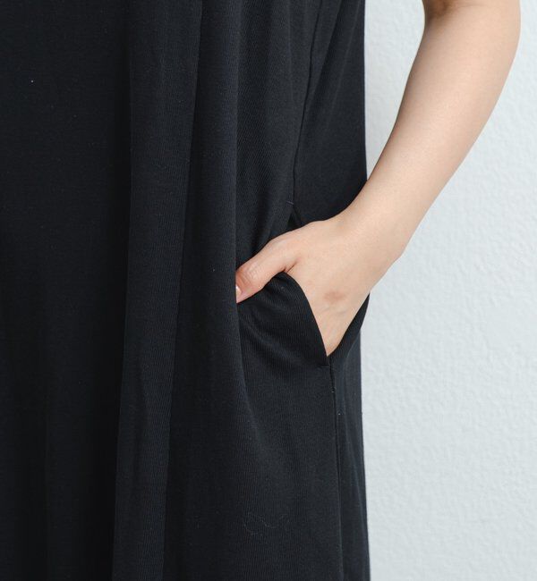  「【低身長サイズ/2サイズ展開/前後2WAY】B カットフレアワンピースSET」|その他|