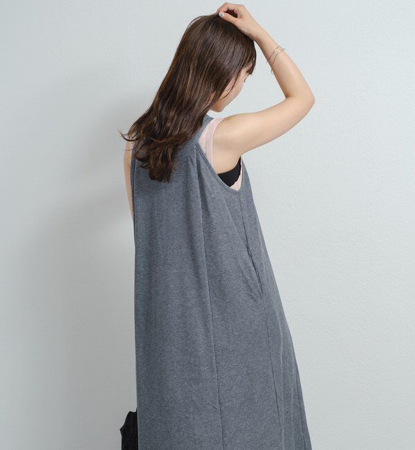  「【低身長サイズ/2サイズ展開/前後2WAY】B カットフレアワンピースSET」|その他|