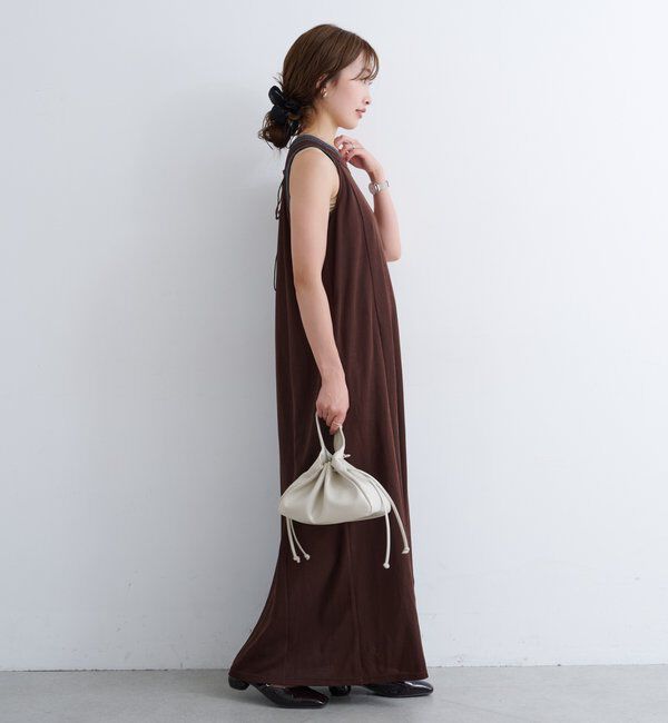  「【低身長サイズ/2サイズ展開/前後2WAY】B カットフレアワンピースSET」|その他|