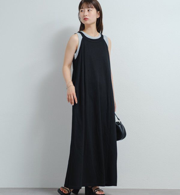  「【低身長サイズ/2サイズ展開/前後2WAY】B カットフレアワンピースSET」|その他|