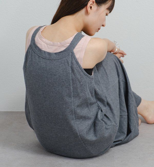  「【低身長サイズ/2サイズ展開/前後2WAY】B カットフレアワンピースSET」|その他|