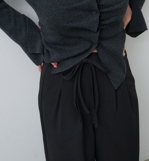  「【新色追加/2サイズ展開/裏地無し】ピンストライプスラックス」|チノ|